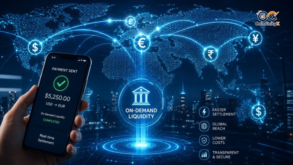 How Technology Is Changing Cross-Border Payments with On-Demand Liquidity