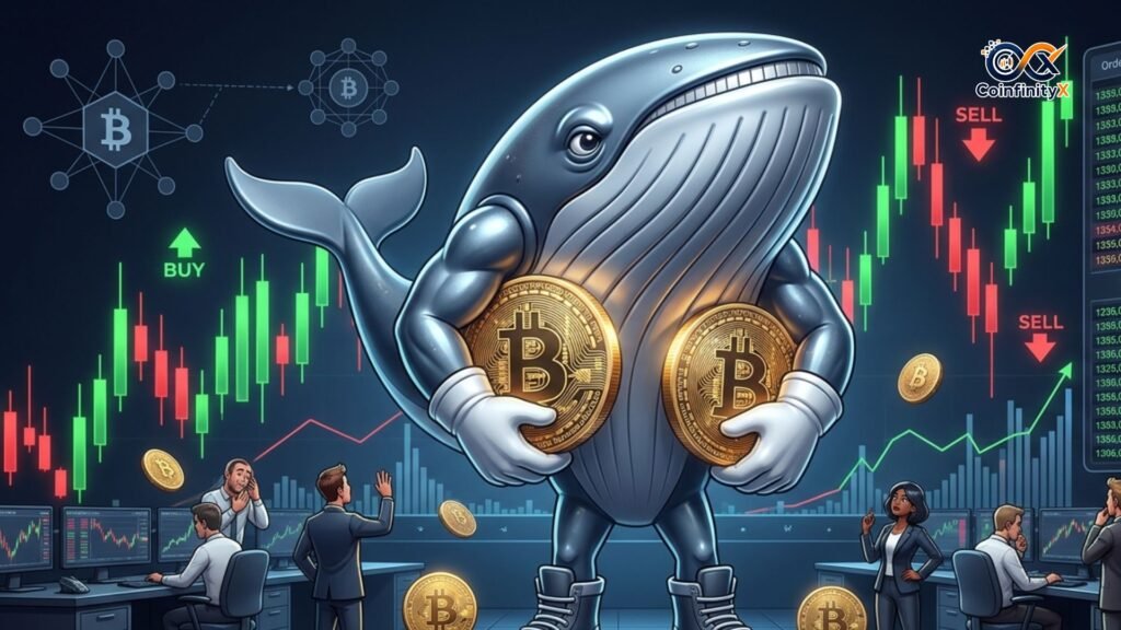 Crypto Whales: How Large Holders Influence Cryptocurrency Markets
