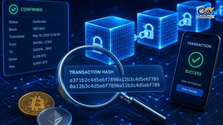 What Is a Crypto Transaction Hash?